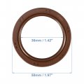 Uxcell 2pcs Engine Crankshaft Oil Seal No 9031138096 For Lexus Ct200h 2012-2017 Hs250h 2011 2012