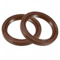 Uxcell 2pcs Engine Crankshaft Oil Seal No 9031138096 For Lexus Ct200h 2012-2017 Hs250h 2011 2012