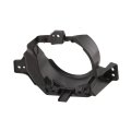 Fog Light Bracket For Honda Crv 2020 2021 2022 Front Driver Side Replacement Ho2602106 71166tlaa51 Black Plastic Standard Style 