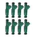 Wgl 8x Fuel Injector 42lb Ev1 For 1985-2002 Pontiac Transam