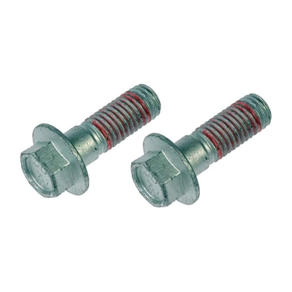 Brake Caliper Bolt For Mazda B2500 1998 1999 2000 2001 Hex Head Drive Standard Thread Alloy Steel Black Finish
