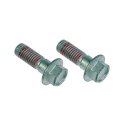 Brake Caliper Bolt For Mazda B2500 1998 1999 2000 2001 Hex Head Drive Standard Thread Alloy Steel Black Finish
