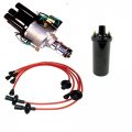 Ripper Jr Ignition Kit With Point Style Distributor Red Compatible Dune Buggy