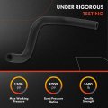 A-premium Power Steering Reservoir Hose Line Compatible With Hyundai Santa Fe 2001 2002 2003 2004 2 4l To Pump Replace