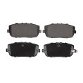 Disc Brake Pads For Mazda Mx-5 Miata 2006 To 2025 Front Low Metallic Friction Mechanical Wear Sensor 
