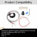 Waltyotur Electronic Ignition System Replacement For Honda Gl1000 Goldwing 1000 1975-1979
