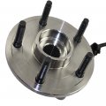 Front Wheel Bearing And Hub Assembly 515113 With 5 Lug Abs For Dodge Ram 1500 2006 2007 2008 2009 2 Pack 