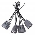 Ignition Coil Pack Wiring Harness Connector For Nissan Altima Sentra 4pcs