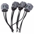 Ignition Coil Pack Wiring Harness Connector For Nissan Altima Sentra 4pcs