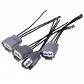 Ignition Coil Pack Wiring Harness Connector For Nissan Altima Sentra 4pcs