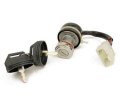 Bv Parts Ignition Switch With Keys 5-wire For Mudhead 208r Blazer 200 And Mid-size Go Karts