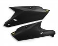Cycra Side Number Panels Black 1cyc-2776-12 New 