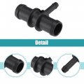 Uxcell Engine Coolant Hose Connector For Bmw Mini Cooper S R53 2002-2006 R52 2005-2008 No 17127518614