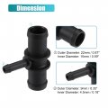 Uxcell Engine Coolant Hose Connector For Bmw Mini Cooper S R53 2002-2006 R52 2005-2008 No 17127518614