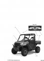 Polaris Ranger Taillight Decal Right Genuine Oem Part Qty 1