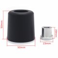 Httmt- Black 10mm 50x50mm Frame Slider Crash Protector For Motocycle Protection Cover Replacement Please Check The Size Before