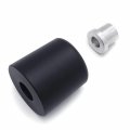 Httmt- Black 10mm 50x50mm Frame Slider Crash Protector For Motocycle Protection Cover Replacement Please Check The Size Before