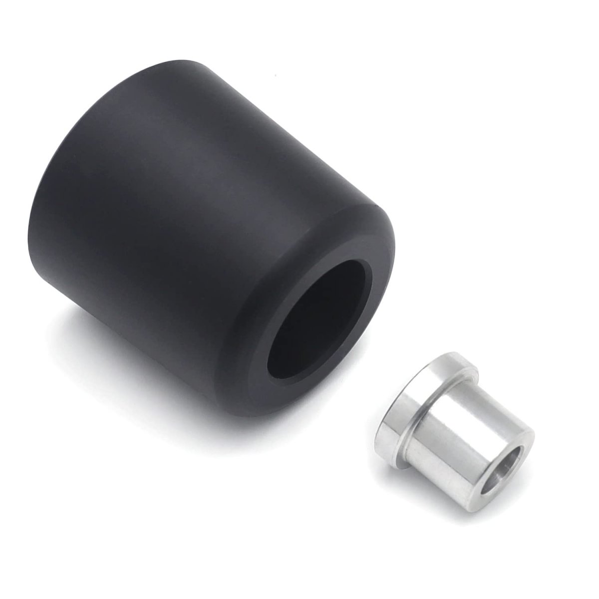 Httmt- Black 10mm 50x50mm Frame Slider Crash Protector For Motocycle Protection Cover Replacement Please Check The Size Before
