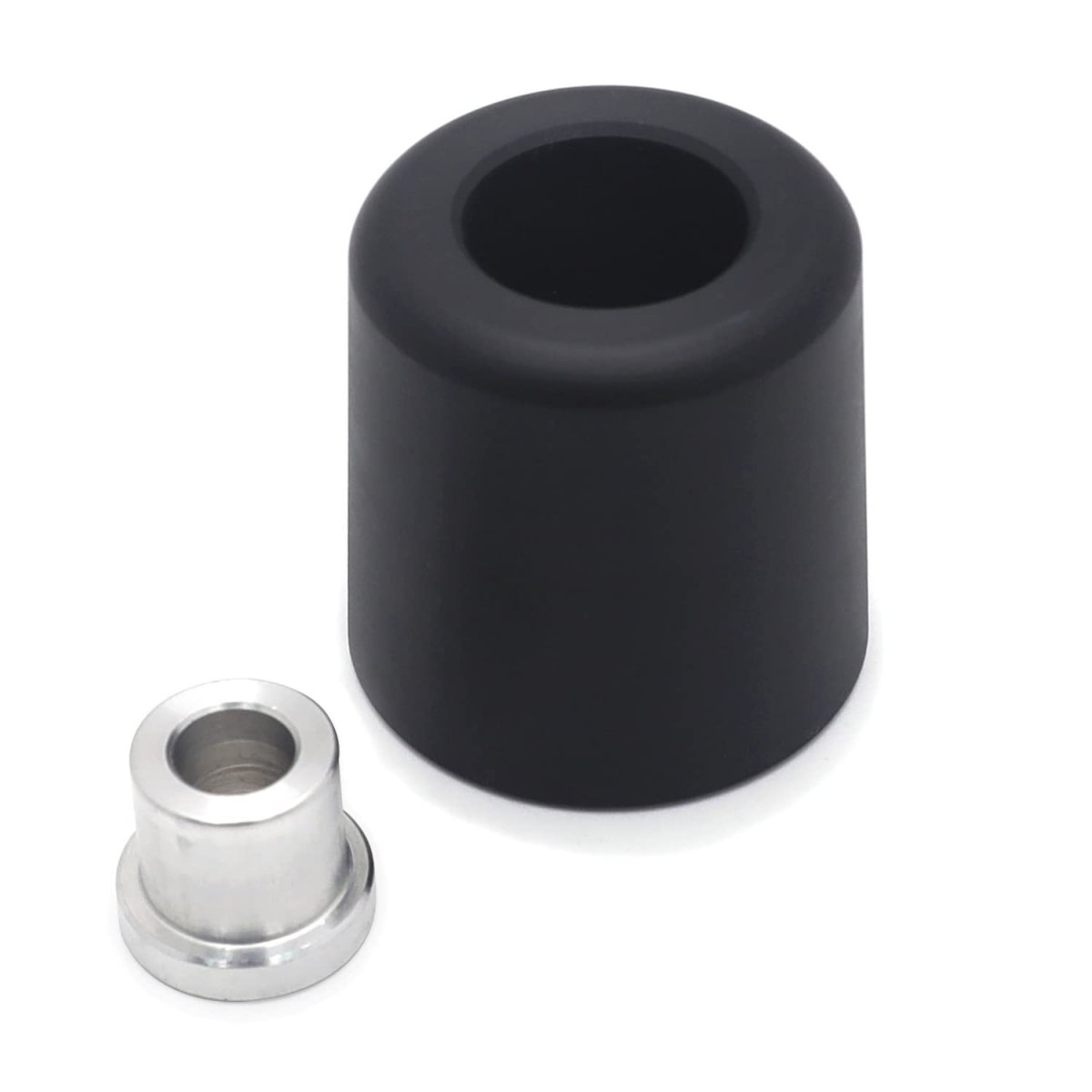 Httmt- Black 10mm 50x50mm Frame Slider Crash Protector For Motocycle Protection Cover Replacement Please Check The Size Before