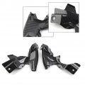 Fsfy Air Duct Ram Intake Fairing Bracket Hydro Dipped Abs Carbon Fiber Pattern For Yamaha Yzf-r1 2007 2008 Motorcycle