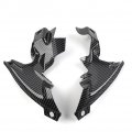 Fsfy Air Duct Ram Intake Fairing Bracket Hydro Dipped Abs Carbon Fiber Pattern For Yamaha Yzf-r1 2007 2008 Motorcycle