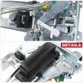 A-premium Right Side Sliding Door Lock Actuator Compatible With Ford Vehicles E-150 E-250 E-350 Club Wagon E-350 E-450 E550