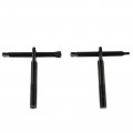 Ocpty Heavy Duty 2pack Winch Strap Winder Truck Trailer Flatbed Cargo Tie-downs Roll-up Straps Up To 4 Wide Used In Trailers