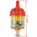Tdpro Gas Fuel Tank Inline Filter Hose Tube For Xr50 Crf50 Pit Dirt Bikes 50cc 70cc 90cc 110cc 125cc