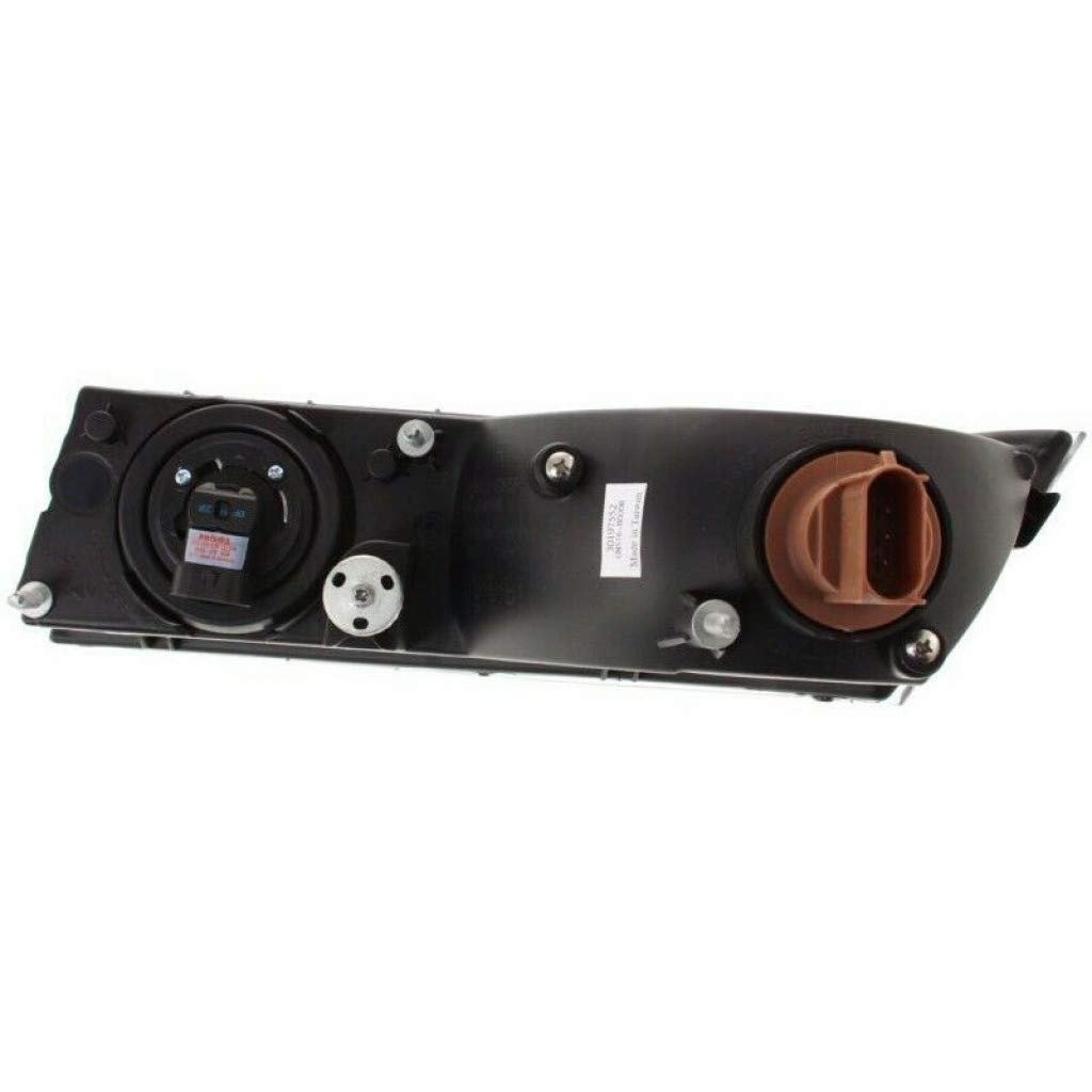 Fog Light Assembly For Cadillac Escalade Ext 2007 2013 Passenger Side With Platinum Package Gm2593163 10383563