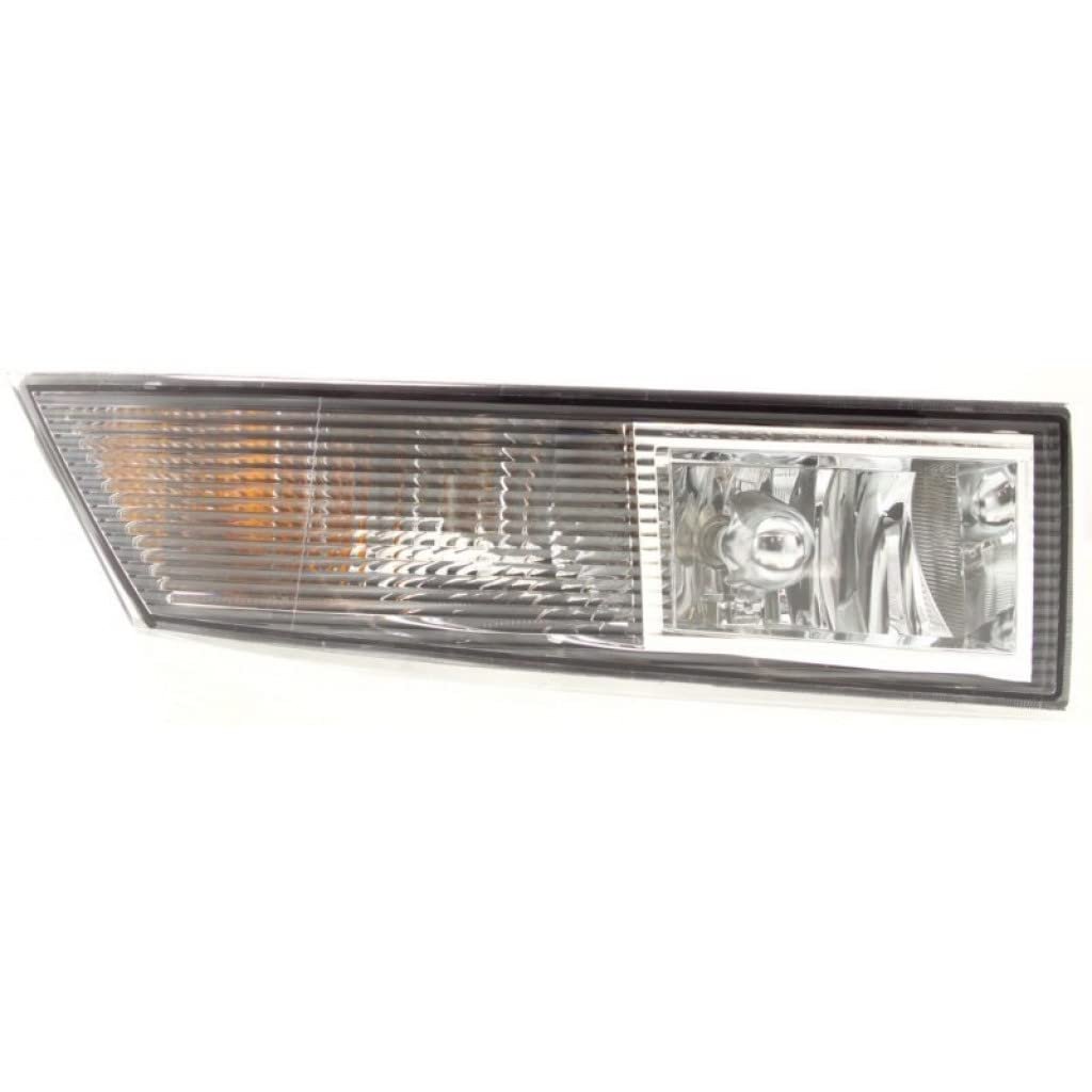 Fog Light Assembly For Cadillac Escalade Ext 2007 2013 Passenger Side With Platinum Package Gm2593163 10383563