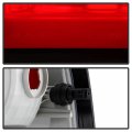 Acanii For 2015-2022 Chevy Colorado Factory Oe Style Red Clear Tail Lights Brake Lamps Pair Set Replacement Left Right