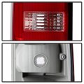 Acanii For 2015-2022 Chevy Colorado Factory Oe Style Red Clear Tail Lights Brake Lamps Pair Set Replacement Left Right