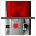 Acanii For 2015-2022 Chevy Colorado Factory Oe Style Red Clear Tail Lights Brake Lamps Pair Set Replacement Left Right