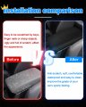 Autorder Center Console Cover For 2024 Subaru Crosstrek Impreza Accessories Armrest Anti-scratch Leather Protector Pad