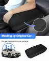 Autorder Center Console Cover For 2024 Subaru Crosstrek Impreza Accessories Armrest Anti-scratch Leather Protector Pad