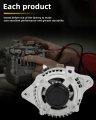 Ocpty Alternators 386 Fit For 2009-2013 Toyota Corolla 8l 2009-2010 Matrix 1 Pontiac Vibe 1 210-0731 210-0699 104210-5490