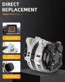 Ocpty Alternators 386 Fit For 2009-2013 Toyota Corolla 8l 2009-2010 Matrix 1 Pontiac Vibe 1 210-0731 210-0699 104210-5490