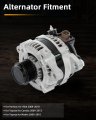Ocpty Alternators 386 Fit For 2009-2013 Toyota Corolla 8l 2009-2010 Matrix 1 Pontiac Vibe 1 210-0731 210-0699 104210-5490