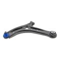 2011-2019 Ford Fiesta Control Arm And Ball Joint Sintered Metal Bearing Press In Grooved Stud Rubber Bushing Black 