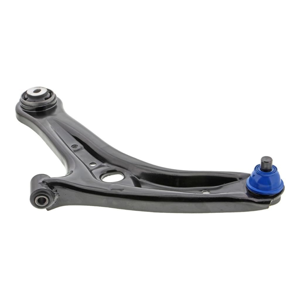 2011-2019 Ford Fiesta Control Arm And Ball Joint Sintered Metal Bearing Press In Grooved Stud Rubber Bushing Black