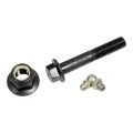2011-2019 Ford Fiesta Control Arm And Ball Joint Sintered Metal Bearing Press In Grooved Stud Rubber Bushing Black