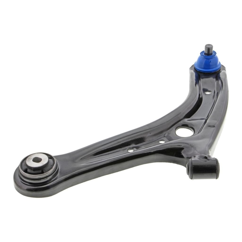 2011-2019 Ford Fiesta Control Arm And Ball Joint Sintered Metal Bearing Press In Grooved Stud Rubber Bushing Black