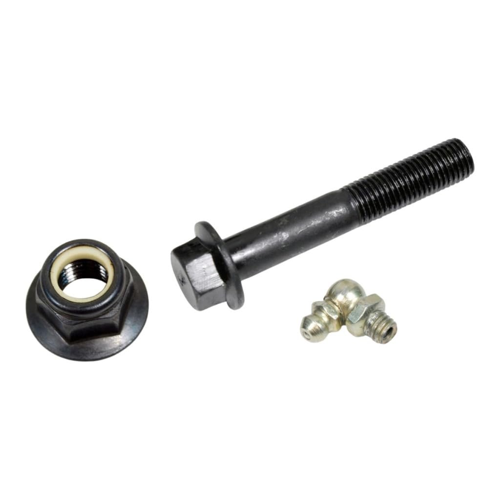 2011-2019 Ford Fiesta Control Arm And Ball Joint Sintered Metal Bearing Press In Grooved Stud Rubber Bushing Black