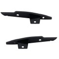 Front Lower Bumper Brackets For Bmw X3 2018 2024 Driver And Passenger Side Pair Cover Reinforcement Mount 30i M40i Models 