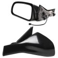 Left And Right Side Mirror 2004 2005 2006 2007 2008 For Pontiac Grand Prix Manual Folding Heated Gm1320279 Gm1321279