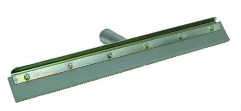 Marshalltown Qlt Notched Squeegees 36 Inch Blade Size 4 5 Millimeter Notch 16848