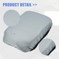 Uxcell 1 Set Car Armrest Box Cover Protector Neoprene Fabric For Lexus Rx350 2017-2021 Gray