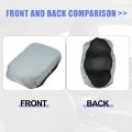 Uxcell 1 Set Car Armrest Box Cover Protector Neoprene Fabric For Lexus Rx350 2017-2021 Gray