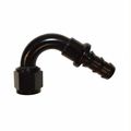 Srp Push-on Hose Fitting 120 Degree -10 1544blk 