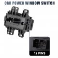 X Autohaux 35355-t7a-j01 Car Handbrake Button Parking Control Switch For Honda Hrv 2016-2021 Black